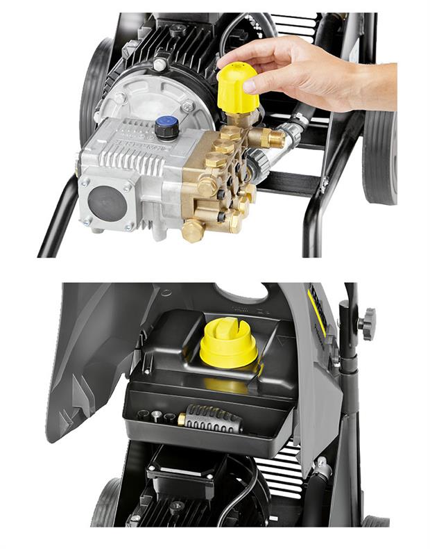 KARCHER Industrial and Commercial High Pressure Car Wash Machine, High Pressure Water Gun HD7/18-4, Germany