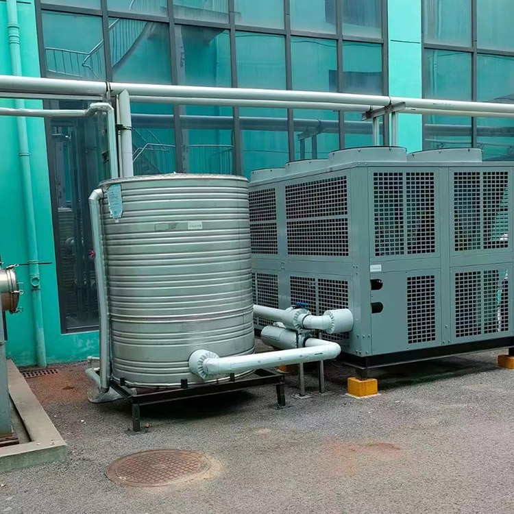 Explosion proof air-cooled screw chiller bt4/ct4 chemical chiller ice water unit can be certified