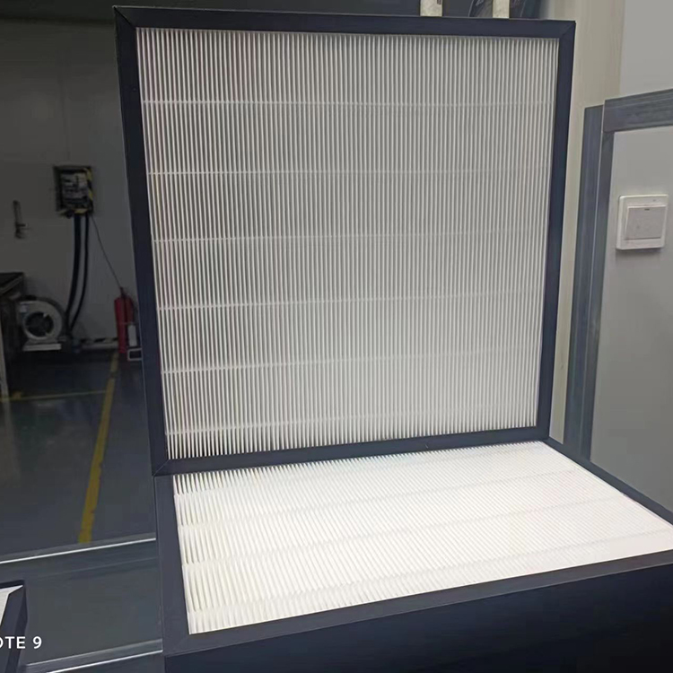 Xinbei paper shell high-efficiency filter with partition design, customized air purification equipment