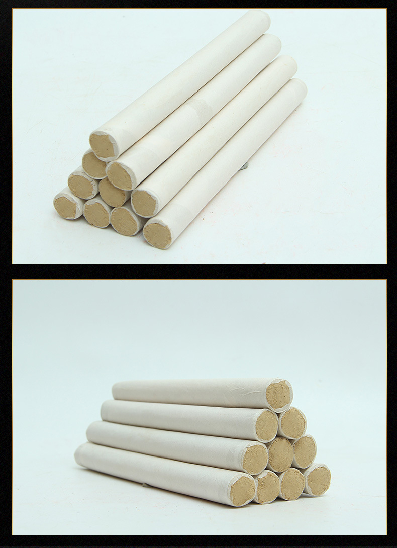 45:1 moxa stick pure moxa grass product with a diameter of 1.8cm. Moxibustion hall use moxa stick to dispel dampness