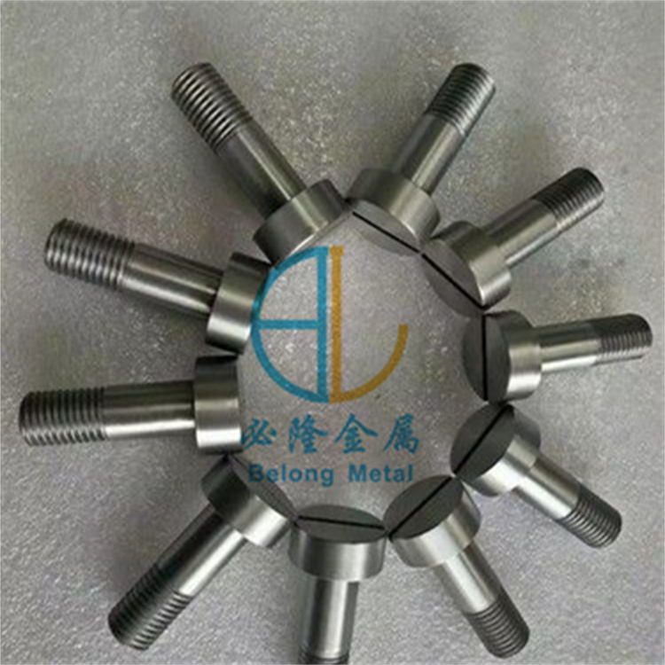 Supply MO1 pure molybdenum products. High temperature molybdenum bolts, threaded rods, and molybdenum fasteners can be customized