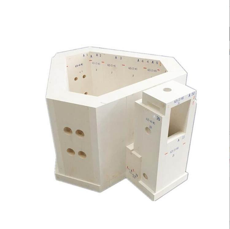 刚玉莫来石锂电池锻烧正级材料专用匣钵规格310*310.300*300