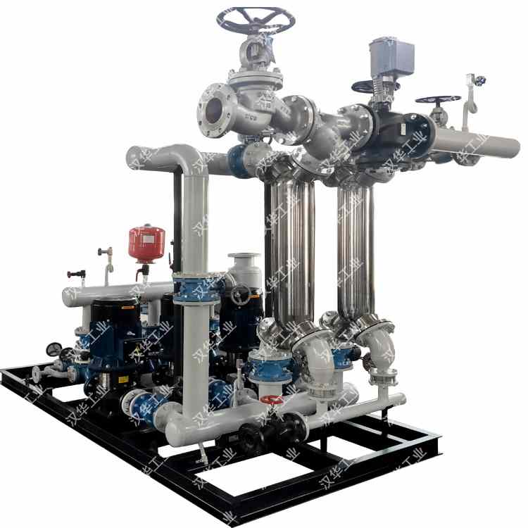 Intelligent heat exchange station for soda water heat exchange units used for processing and producing greenhouse vegetables for constant temperature breeding