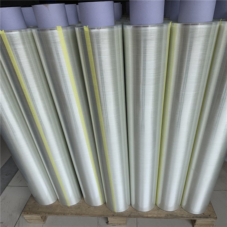 Fiberglass double-sided high-adhesive tape striped fiberglass stretch lashing pipe fixing and window sealant