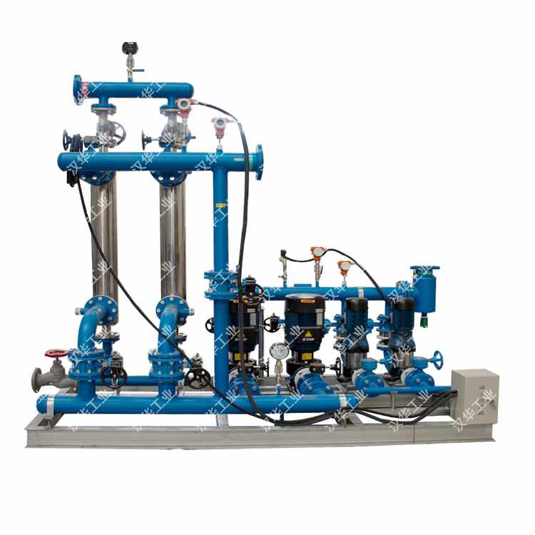 Manufacturer provides heat exchange units for domestic hot water, steam water floating coil heat exchanger units