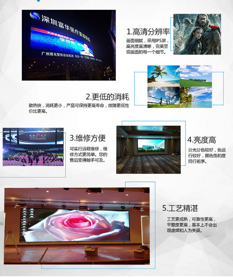 Ball LED display screen P2.5 with circular ring design P1.86 with soft module, double-sided flexible Rubik's Cube large screen for stores