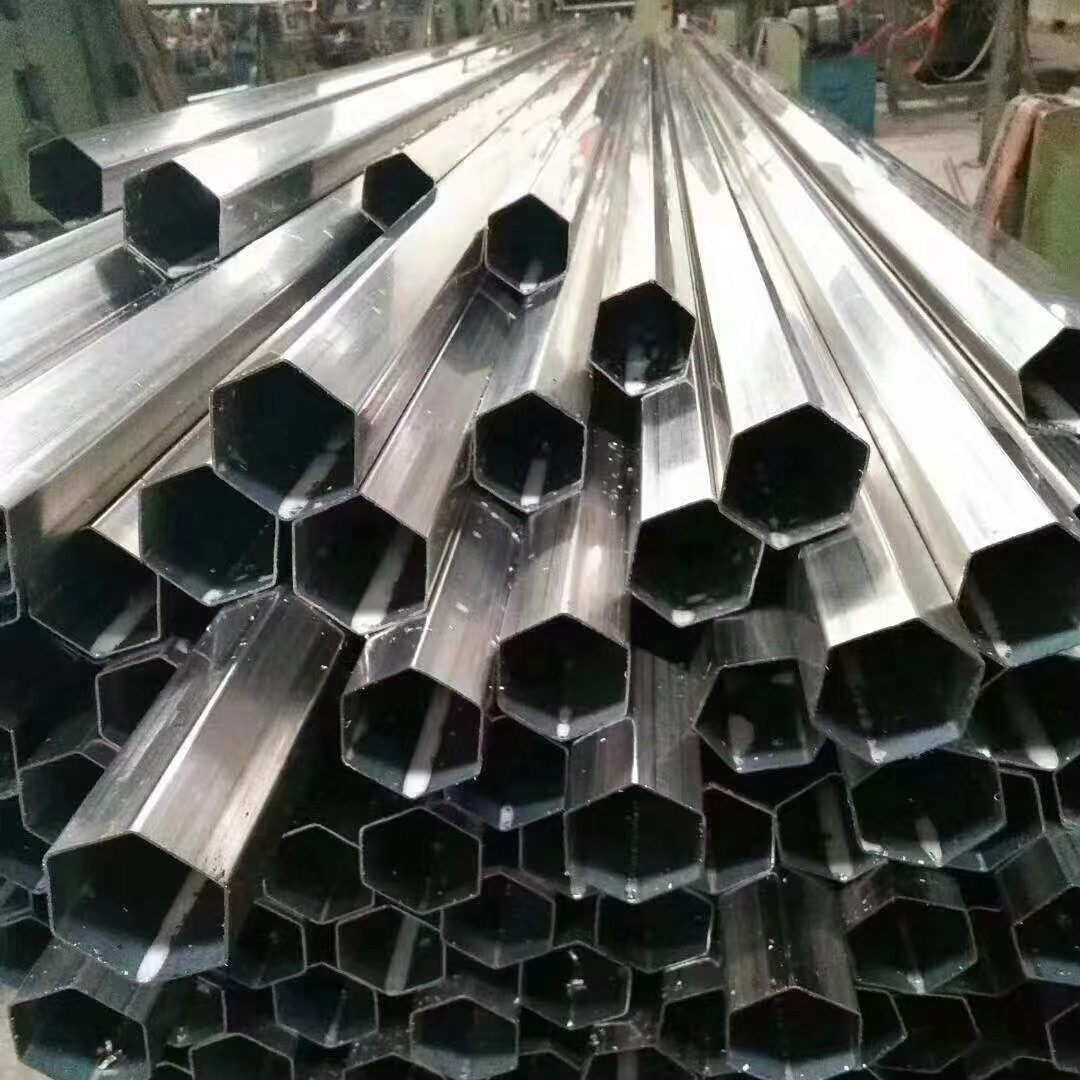 Handrails for landscape protection, stainless steel shaped pipes 304-316, factory customized and processed 201 elliptical pipes