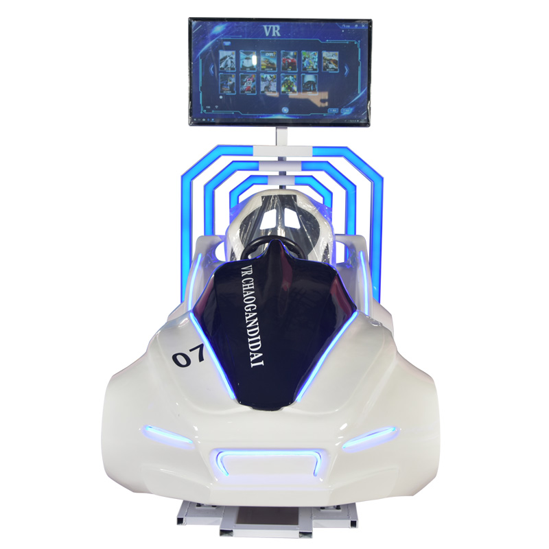 New Kart VR Racing Sense Game Machine Simulated Driver Virtual Reality Amusement Equipment Large Commercial