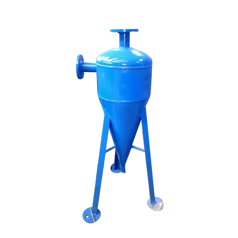 Jiahang Carbon Steel Cyclone Desander for Fine Sediment Removal Air Conditioning Well River Groundwater Starch Slurry Cyclone Separators