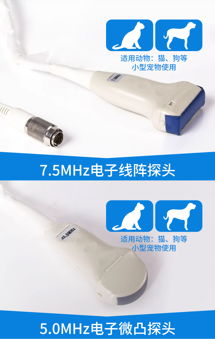 Animal B-ultrasound livestock B-ultrasound machine (Tc-300) for cattle and sheep in breeding farms