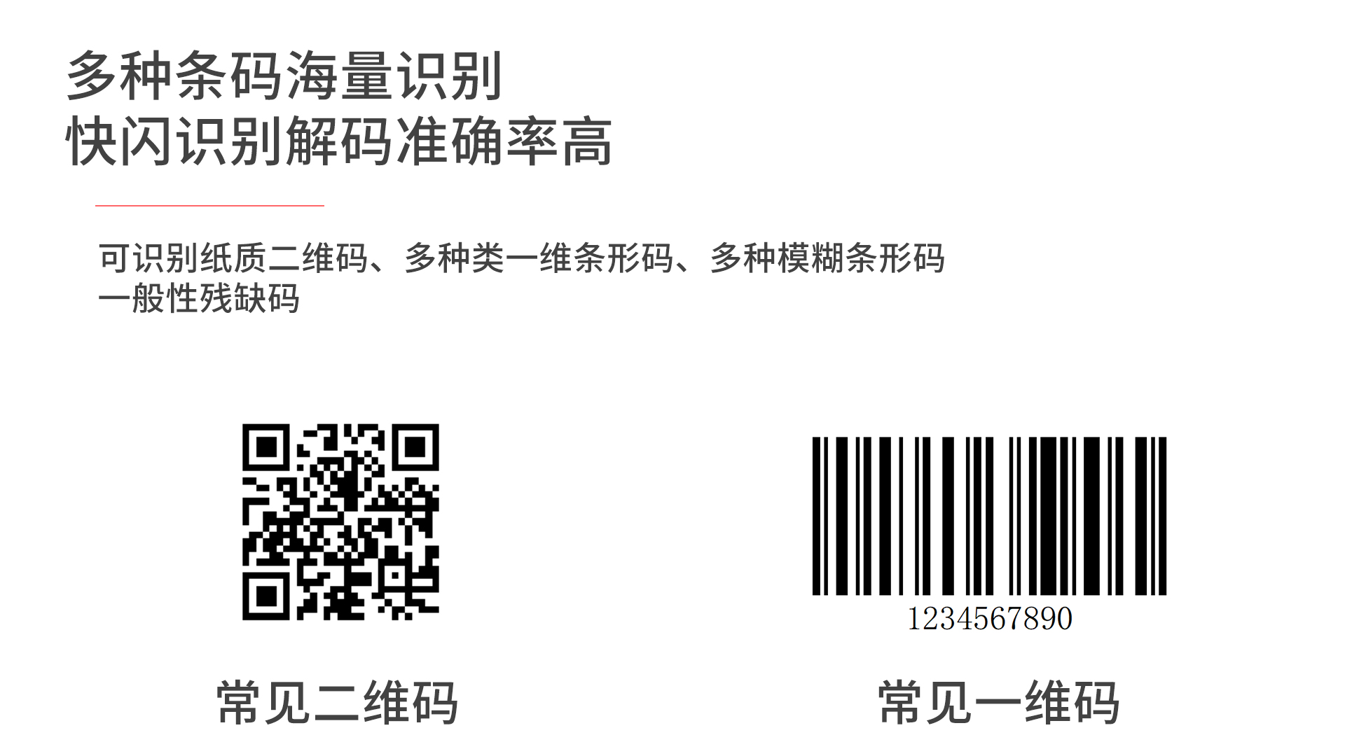 Honeywell 1900G HD Universal Barcode Scanning Gun Supermarket Barcode Recognition Instrument Express Warehousing Scanning