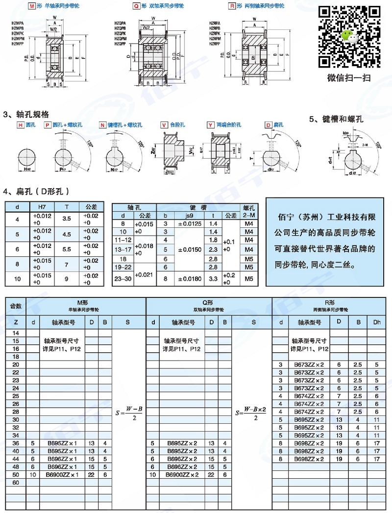 2GT synchronous wheel small toothed high-speed transmission positioning pulley factory customized