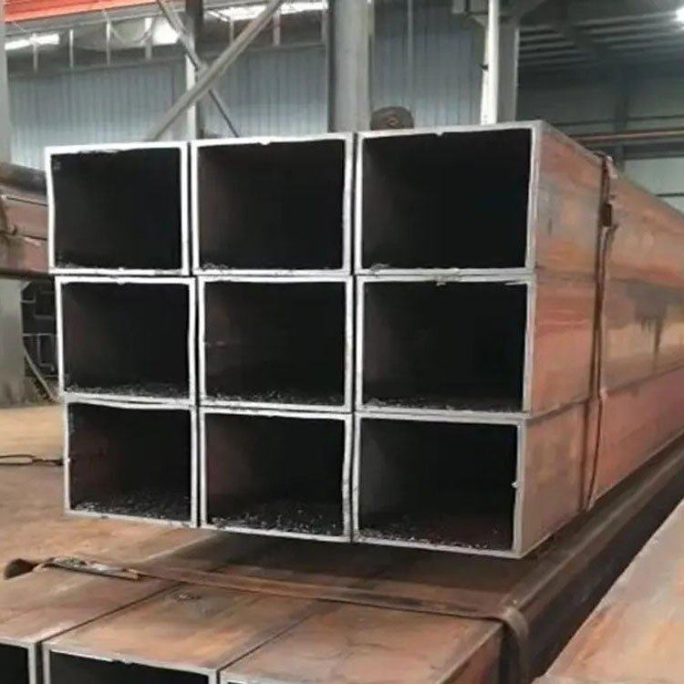 熊铁直角无缝方矩管 建筑 钢铁建设 75×75 机床设备用 尺寸