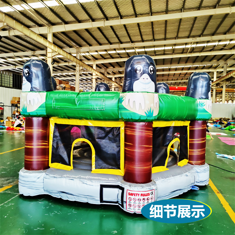 Fun Ground Mouse An Zhiqi Pneumatic Model Customized Large Inflatable Toy Scenic Area Equipment Children's Trampoline