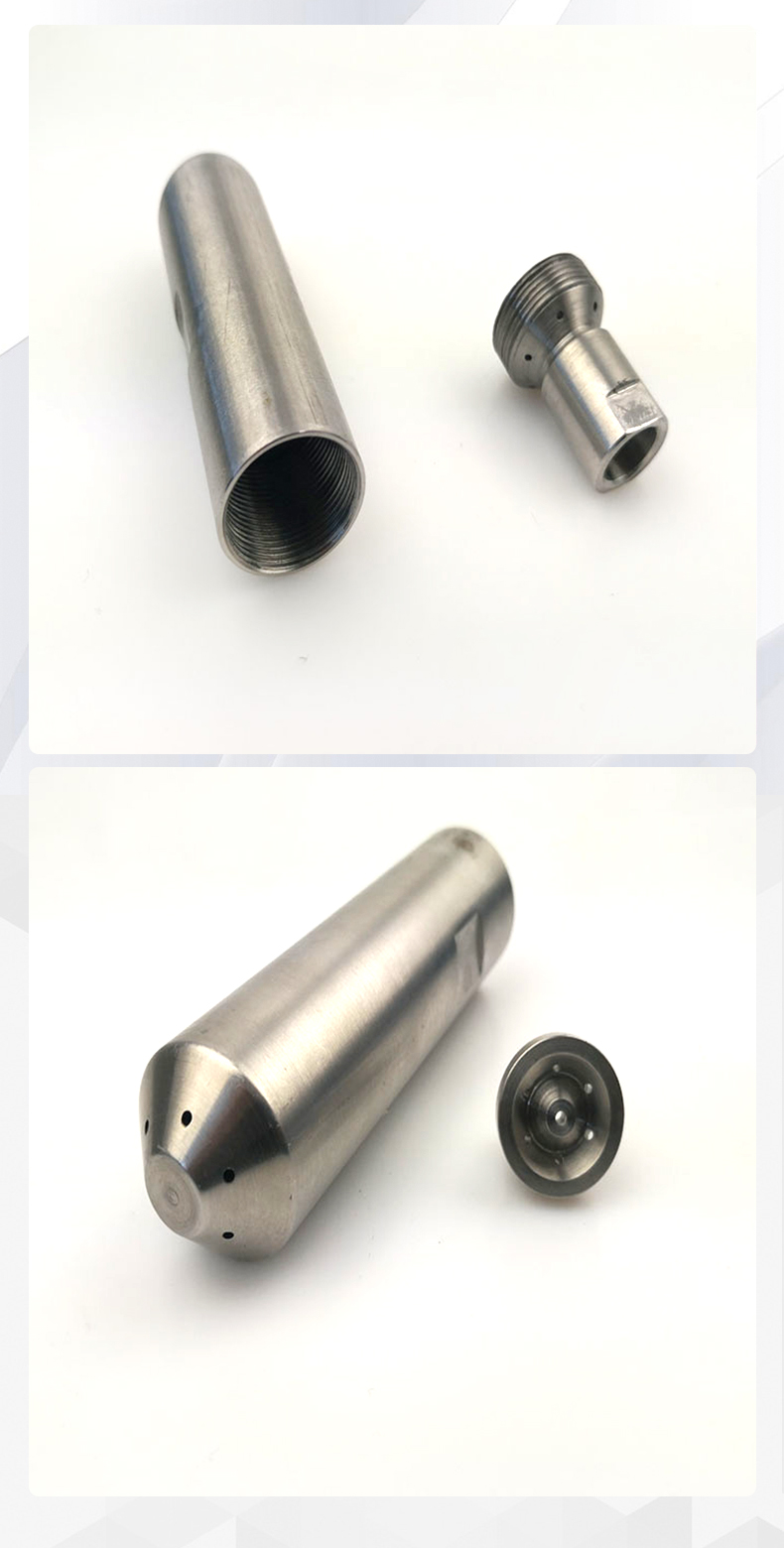 Complete set of oil gun components series, bubble micro oil nozzle supply, customized accessories for power plant boilers