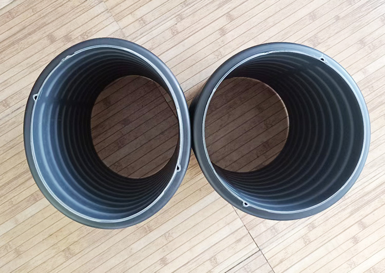 600hdpe corrugated pipe HDPE large diameter double wall sewage treatment Shengfeng Pipe Industry