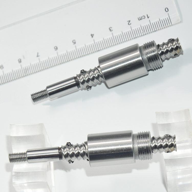 Self limiting ball screw and rolling screw are suitable for precision instruments and electronic equipment, Yicheng