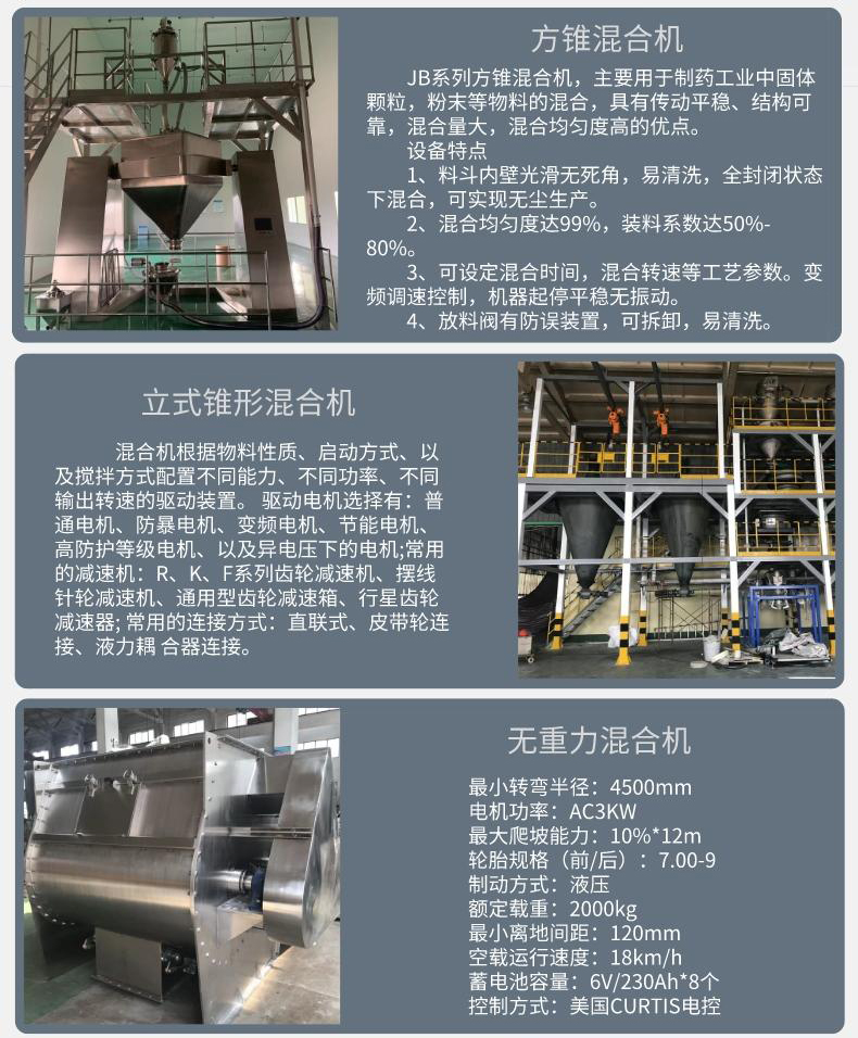 O-type horizontal screw mixer powder powder liquid solid liquid particle mixing and drying equipment