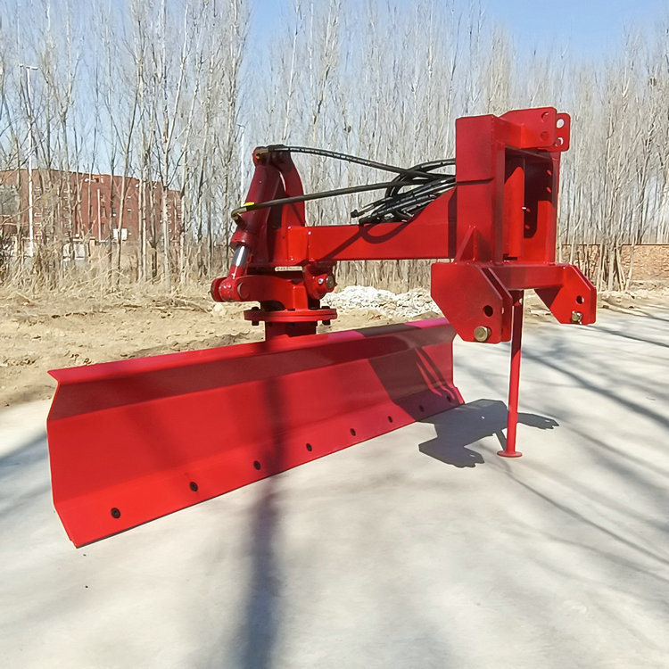 The tractor rear mounted scraper type hydraulic Grader is suitable for soil leveling of farmland orchard pavement