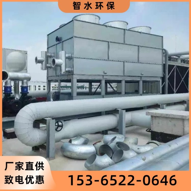 大型液压站150方冷却水塔凉水塔 整体设计生产 送货到厂
