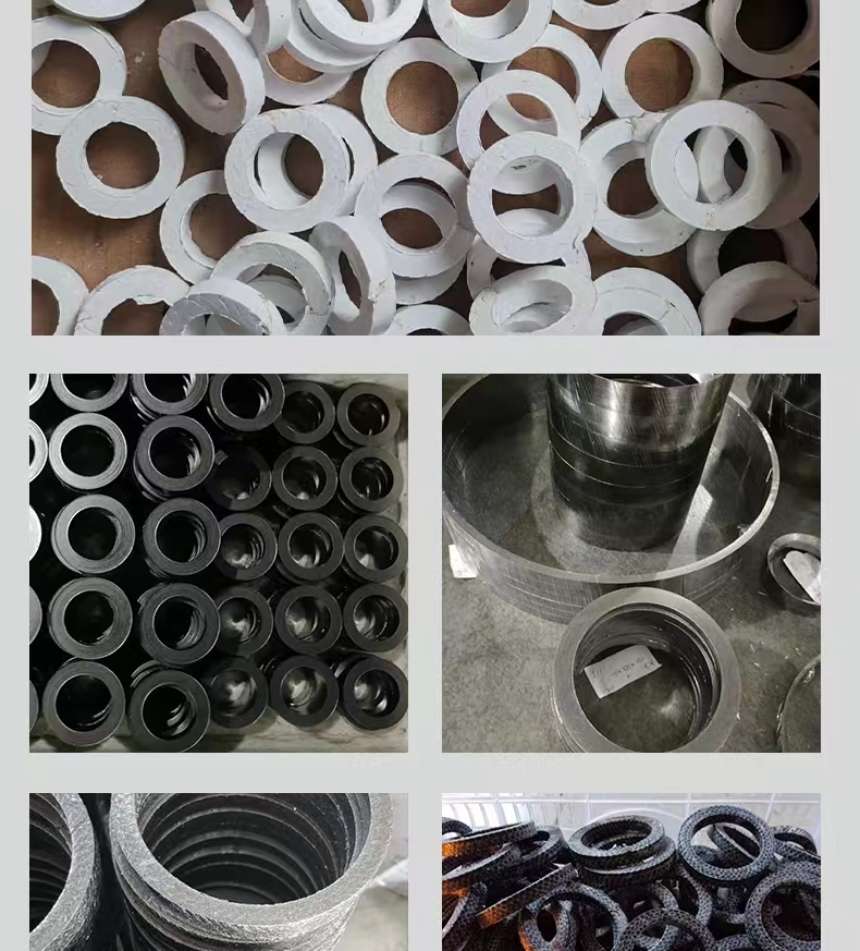 Haozheng aramid packing ring can be mixed with high water-based graphite black and white tetrafluorocarbon to weave graphite packing ring