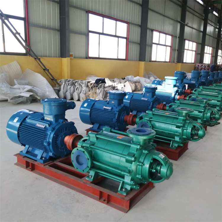 Multistage clean water pump, horizontal boiler, pipeline booster, centrifugal pump, high head farmland irrigation pump, circulating pump