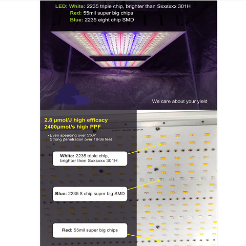 Greenhouse plant growth lamp, ceiling supplementary light plant lamp manufacturer, indoor heating lamp, full spectrum hemp lamp