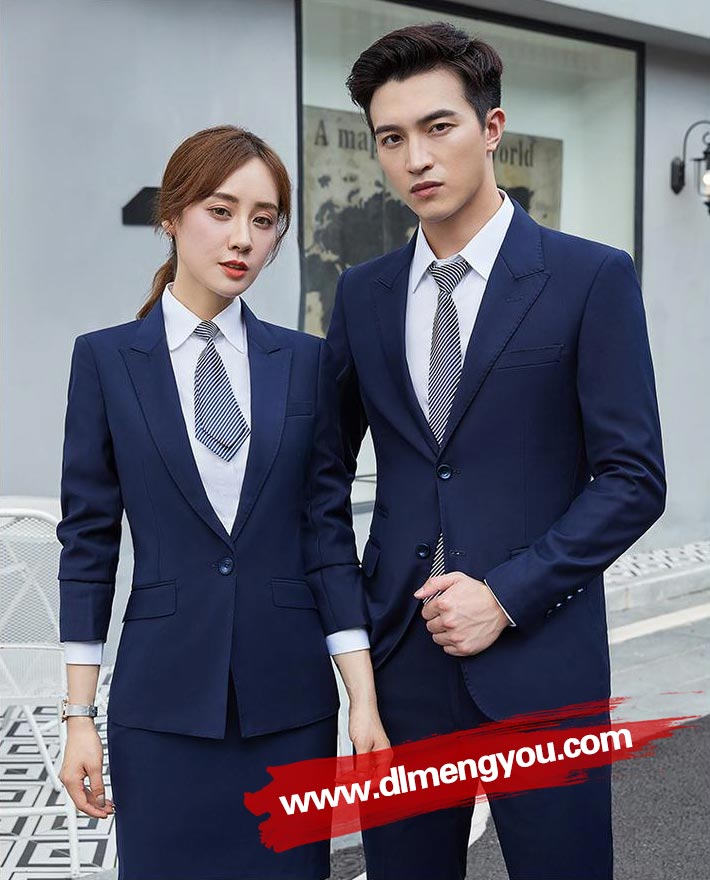 ALLY ally workwear men's and women's suits customization support sample customization