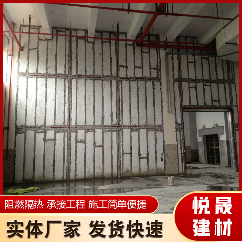 Indoor thermal insulation board, partition wall, composite sandwich board, fire insulation, A-level thermal insulation, and sound insulation, a new type of interior wall panel