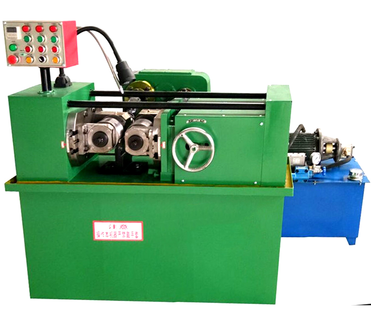 Hydraulic thread rolling machine, fully automatic thread rolling machine, straight thread steel bar rolling machine, customized machine