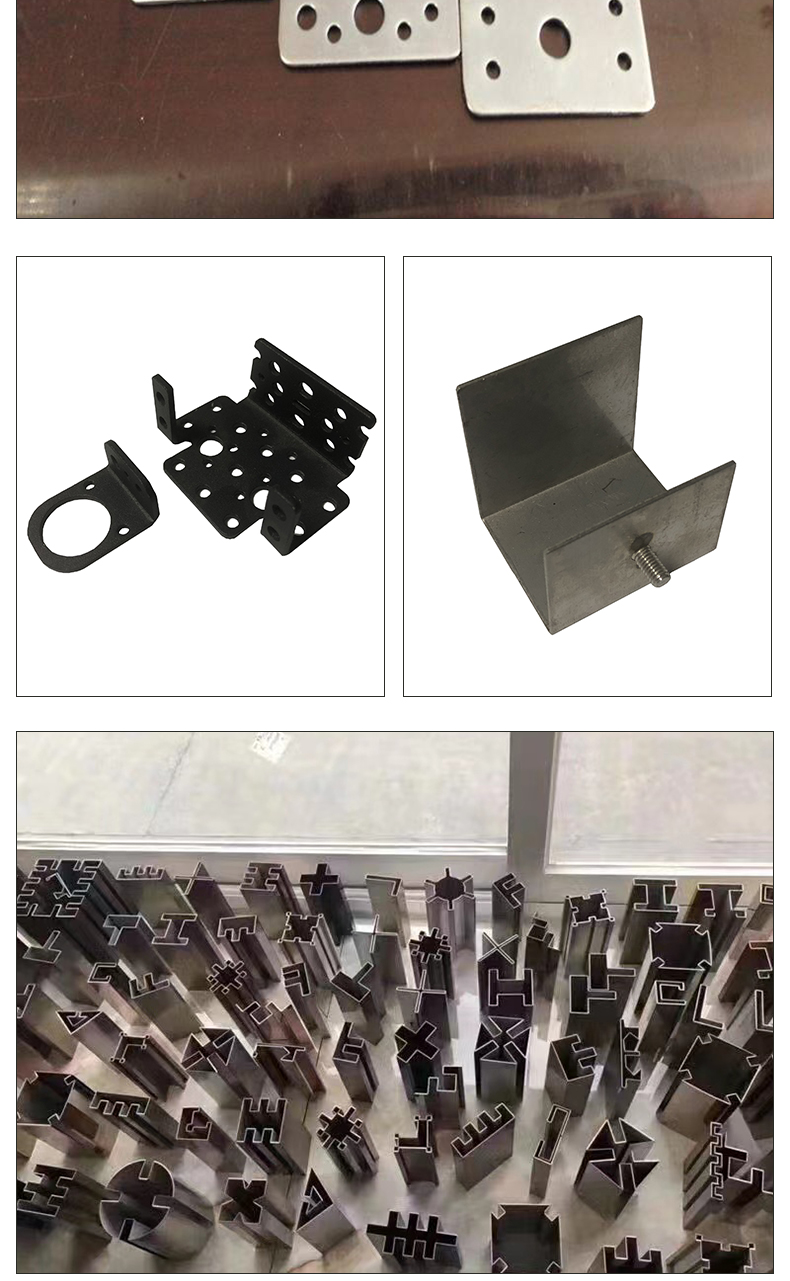 Customized precision non-standard laser cutting and welding of stainless steel bent sheet metal parts