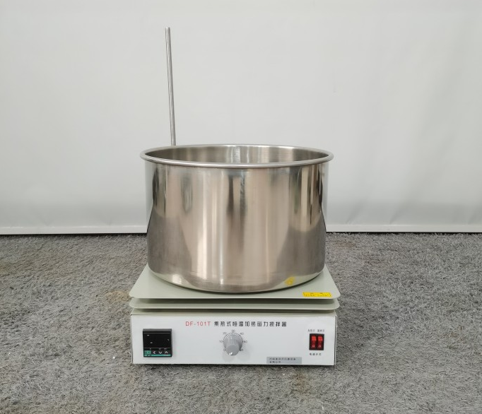 DF-101S Collector Stirrer Laboratory Digital Display Thermostatic Oil Bath Water Bath Magnetic Stirrer