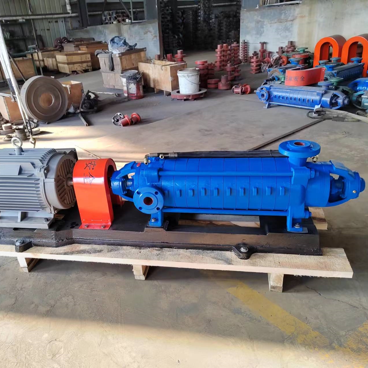 D-type horizontal multi-stage pump, high head pipeline booster pump, boiler circulation pump, firefighting booster pump, agricultural sprinkler pump