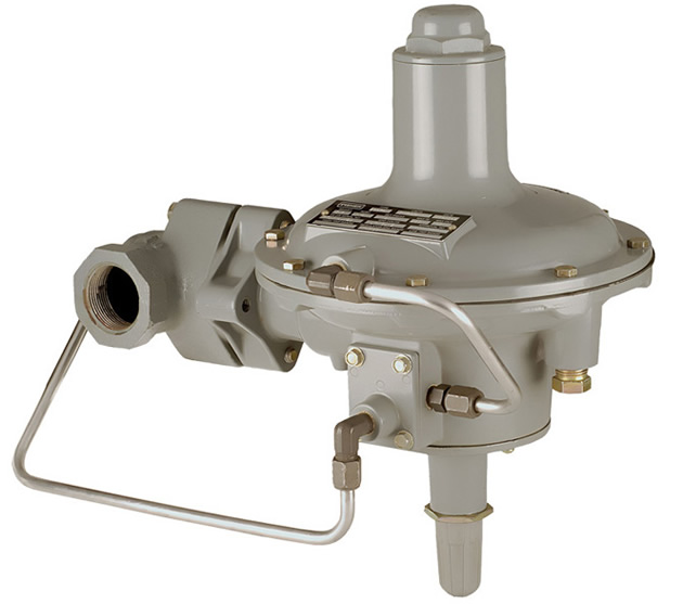 299H series 2-inch threaded American FISHER Fisher medium and high pressure regulating valve