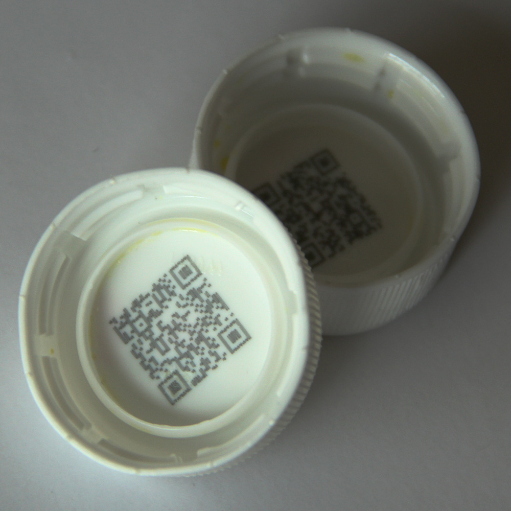 C02 Laser Marking Machine Plastic Bottle Production Date Shelf Life Coding Bottle Cap QR Code Marking Engraving Machine