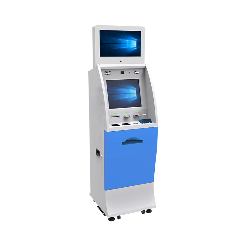 Medical self-service terminal hospital registration inquiry all-in-one machine touch intelligent guidance equipment self-service machine manufacturer