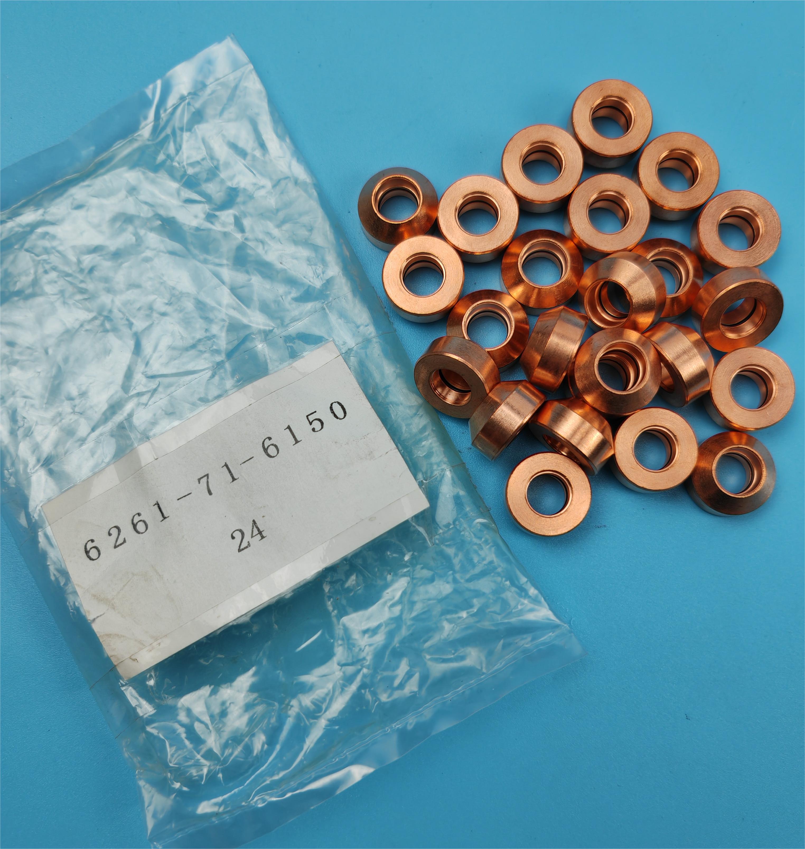 Excavator accessories 6D170-5 engine injector gasket 6261-71-6150