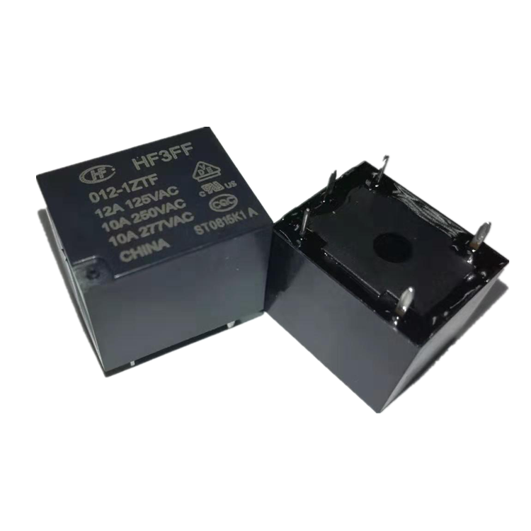 Hongfa hongfa relay HF3FF/012-1ZTF conversion 12A power relay 12V