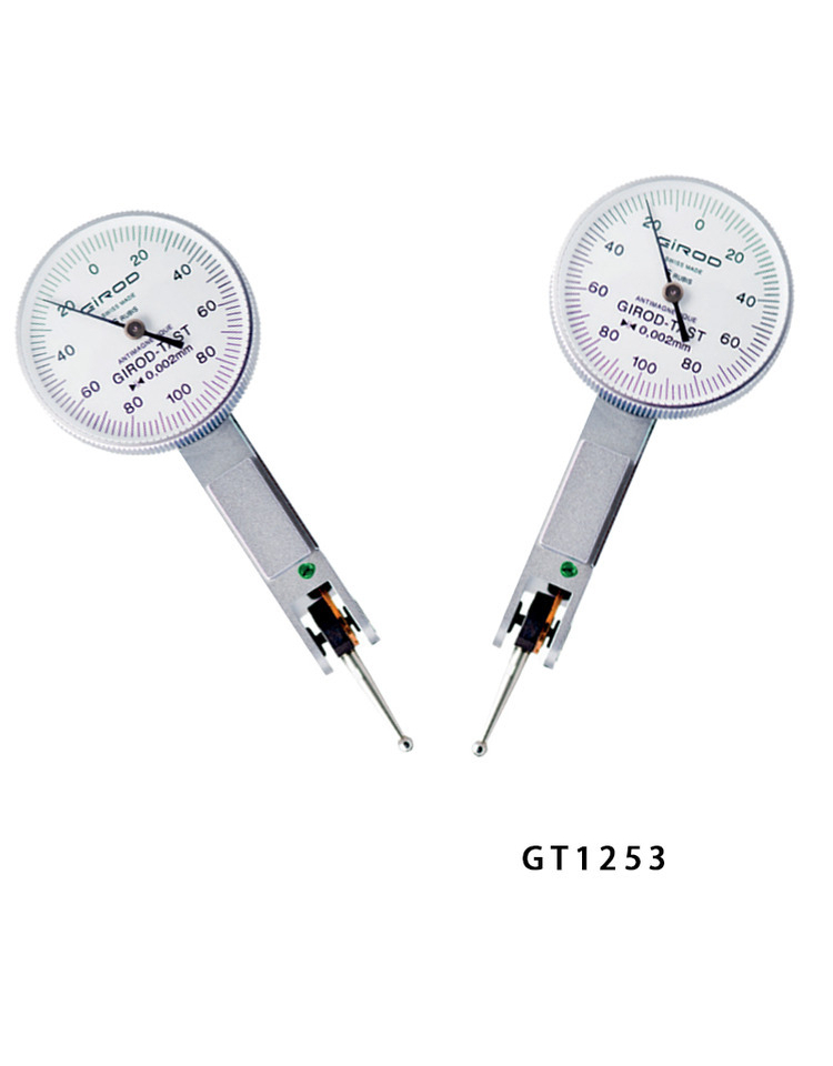 Swiss GIROD-TAST lever gauge GT1253 lever dial gauge/0.002mm