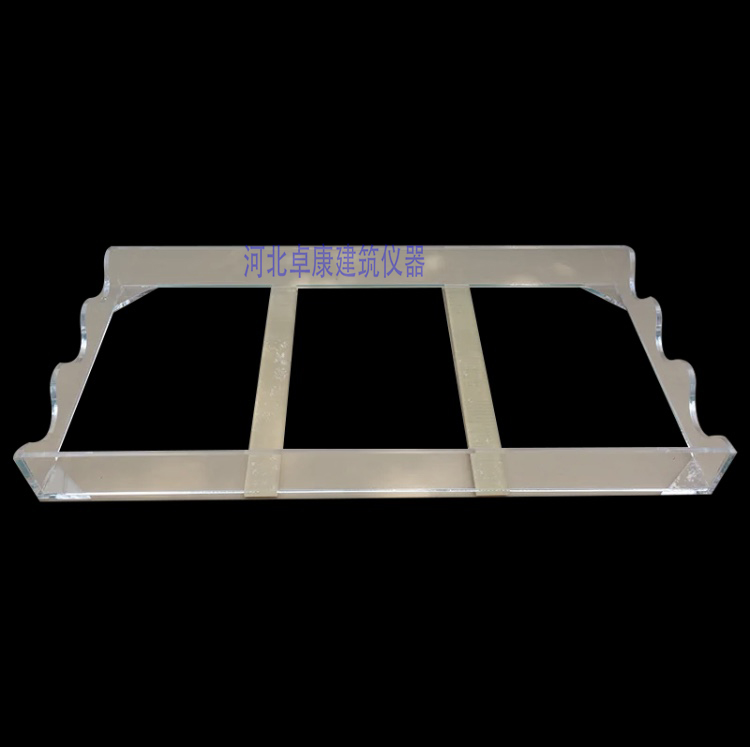 Surrounding water frame for the Poisson test GBT7019 Fiber cement products Test for impermeable flat plates