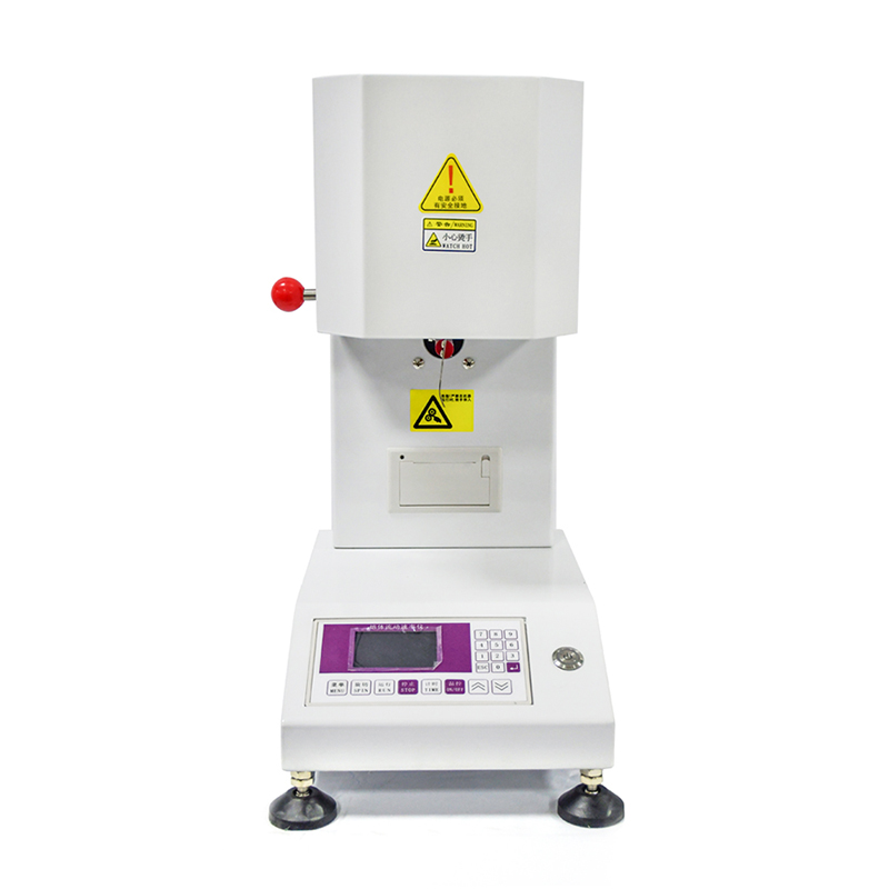 Melt flow index tester Plastic melt flow rate tester Special test for testing melt blown cloth