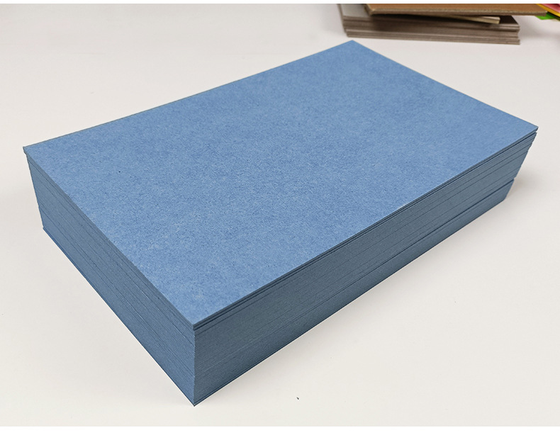 Wholesale color cardboard 300g handbag paper hanging tag thick lake blue 250g full open 350g photo album paper