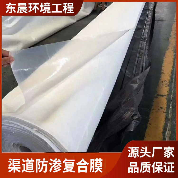 Supply HDPE geomembrane reservoir smooth landfill anti-aging black white geomembrane customizable