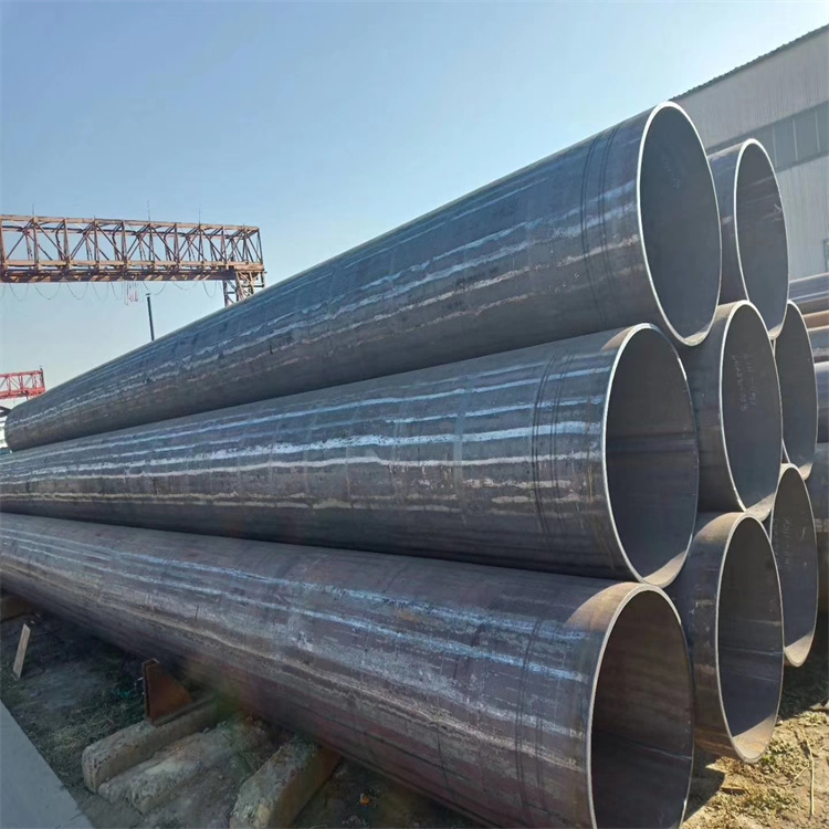 Gas transmission line pipes, straight seam submerged arc welded steel pipes, thick wall straight seam welded pipes