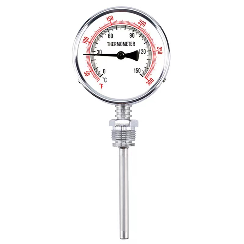 WSS-481PG supply high-strength integrated remote transmission universal electric contact explosion-proof bimetallic thermometer