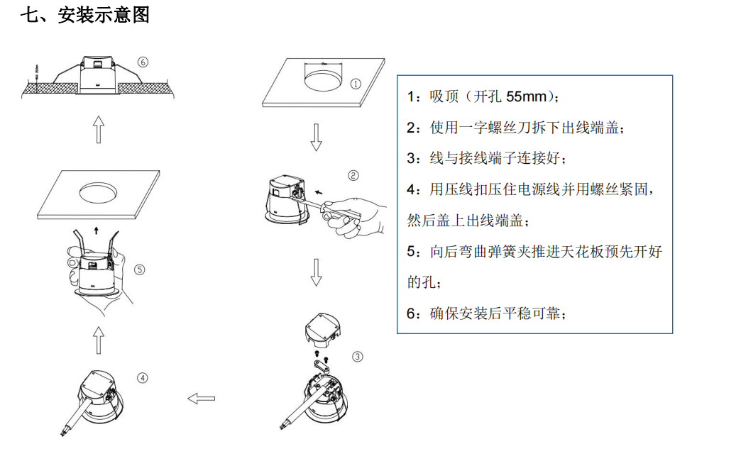 Yunhang Zhihuijia 24G millimeter wave radar human presence sensor intelligent sensing switch