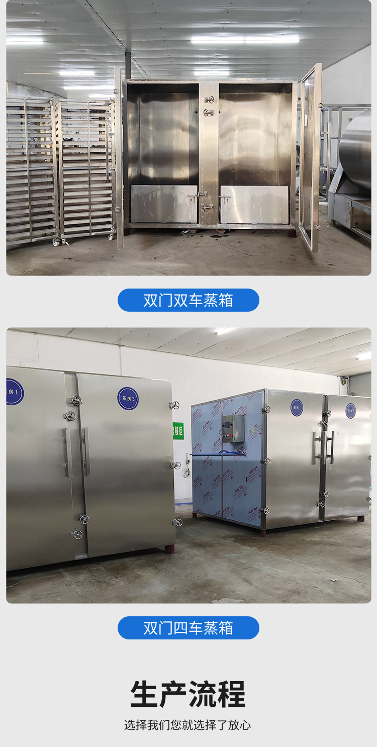 Stainless steel single door egg soup steam steamer with 36 plates, manufacturer customized sweet potato cart style steam room