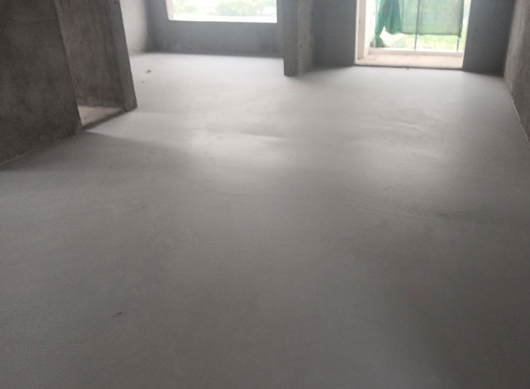 Cushion self-leveling cement floor material with good performance and stable structure, directly supplied by Zhonggu Youda manufacturer