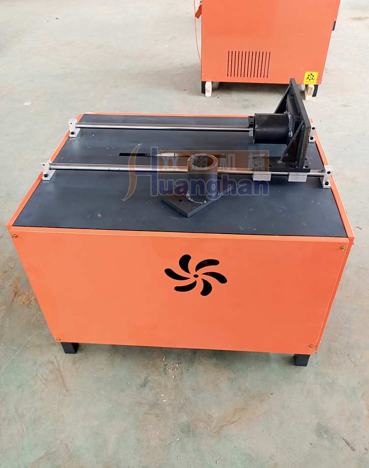 Differential motor shell sawing machine, aluminum shell motor shell cutting machine, dismantling and scrapping of old motor shell equipment