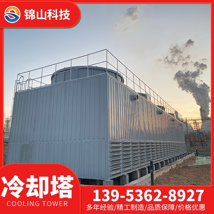 无填料冷却塔 雾化均匀无中空现象冷却效果稳定电能消耗低